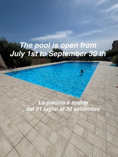 Casa Vacanza Scala Dei Turchi Realmonte Exterior foto